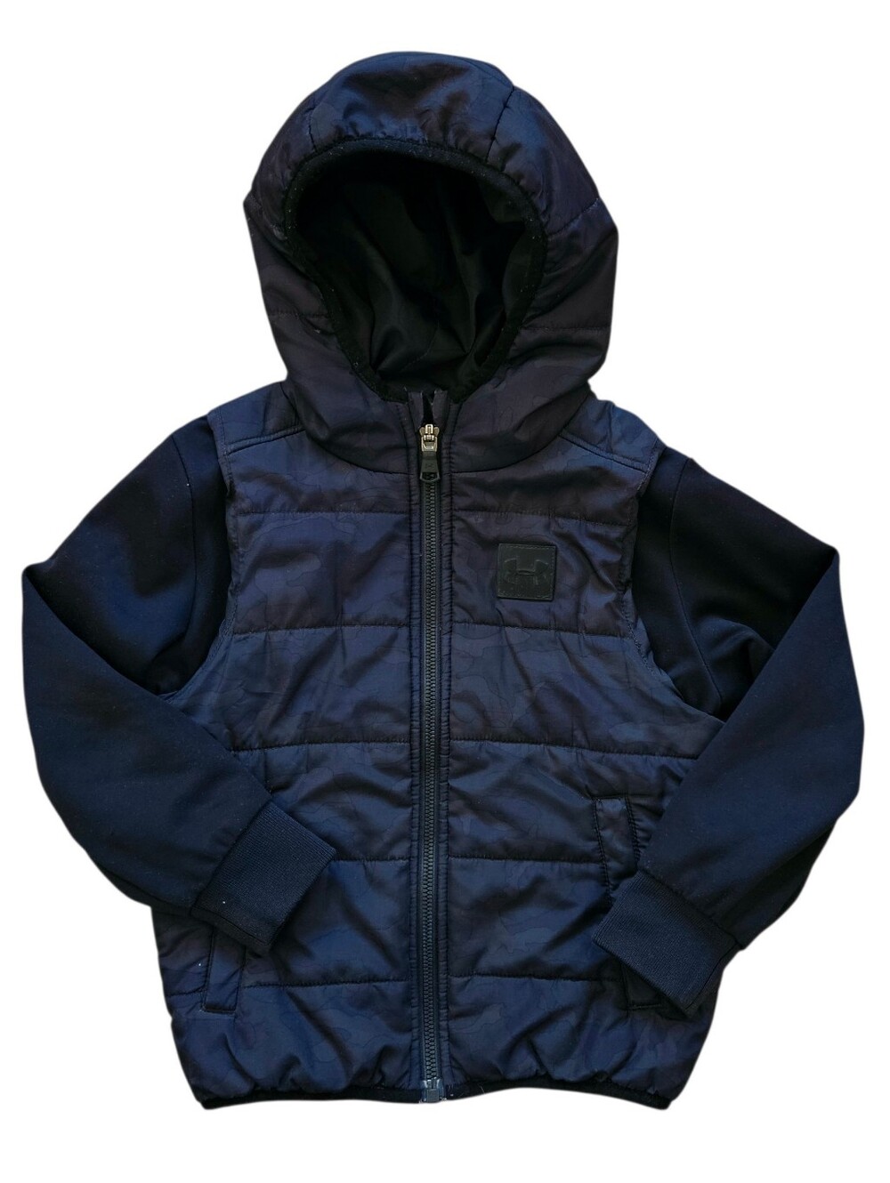 Under Armour Size 5 Boys Vest Jacket 2-fer